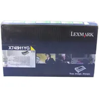Lexmark X748H1YG gelb