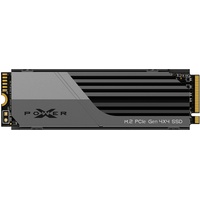 Silicon Power XPOWER XS70 2TB, M.2 2280 NVMe 1.4 (SP01KGBP44XS7005) Black Grey