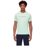 Mammut Selun Fl Logo Short Sleeve T-shirt Men neo mint (40249) XL