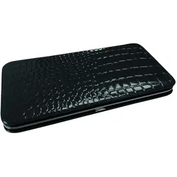 Becker Manicure ERBE Manicure-Bügeletui Leder schwarz