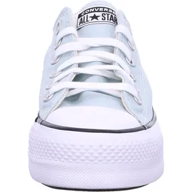 Converse Chuck Taylor All Star Platform Low Top Black/Black/White 40