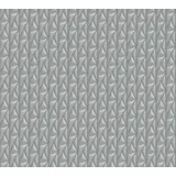 Architects Paper Kuilted Vliestapete 0,53 m x 10 m grau/silber 378443