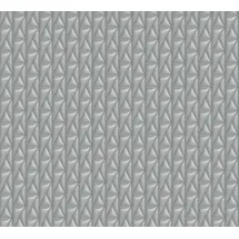 Architects Paper Kuilted Vliestapete 0,53 m x 10 m grau/silber 378443