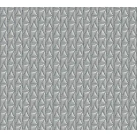 Architects Paper Kuilted Vliestapete 0,53 m x 10 m grau/silber 378443