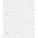 Erismann Vliestapete 10320-31 Evolution, Putzstgruktur hellgrau, 10,05 x 0,53 m