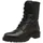 GEOX Damen D Hoara G Stiefeletten, Schwarz, 39 EU