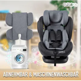 Fourward FableKids Kinderautositz mit Isofix 360° drehbar Autokindersitz Autositz Kindersitz i-Size 40 -150 cm