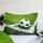Jerry Fabrics Bettwäsche Fußball Grün 140 x 200 cm + 70 x 90 cm