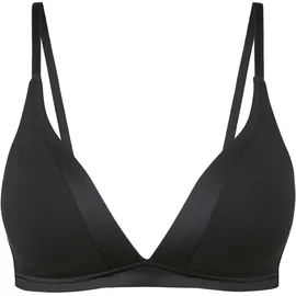CALIDA Cate Triangel-BH, bügellos, Satinblende, für Damen,