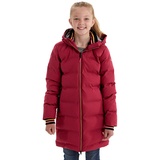 KILLTEC Mädchen Kow 33 GRLS QLTD Ct Steppjacke mit Kapuze, malve, 152 EU