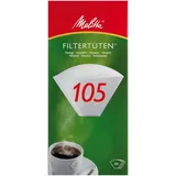 Melitta 105 Kaffeefilter weiß 200 St.