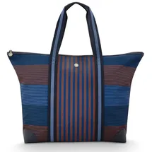 Pip Studio Tilda Tote Bag L 61 cm Blau