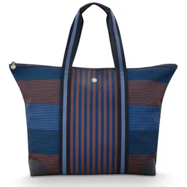 Pip Studio Tilda Tote Bag L 61 cm Blau