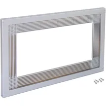 Emuca Mikrowellenrahmen Modul 600mm 600x400mm Silber