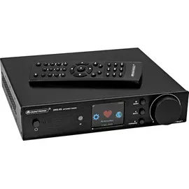 Omnitronic DRS-95 Internet Tischradio DAB+, FM, Internet Inkl. Fernbedienung Schwarz