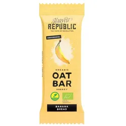Harvest Republic Haferriegel Banana Bread bio