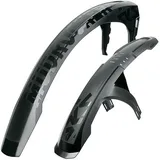 SKS Schutzblech Mudrocker Set 27,5-29 Zoll Schwarz