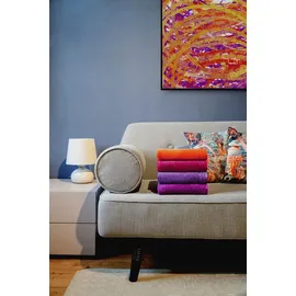 VOSSEN Calypso Feeling Duschtuch 67 x 140 cm cranberry