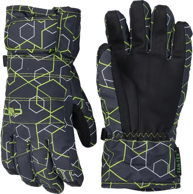 Mode&Accessoires CMP  CMP Kinder Mehrfarbige, wattierte Allover Druck -Handschuhe - Mehrfarbig - 6