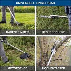 SCHEPPACH Akku-Multifunktionsgerät BC-MFH400-X