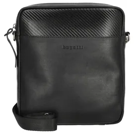 Bugatti Comet Umhängetasche Leder Black