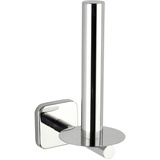 Wenko Toiletten-Ersatzrollenhalter Mezzano silber