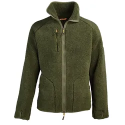 Nordforest Faserpelzjacke Finnmark, forest green, 4XL
