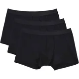 CALIDA Natural Benefit Boxershorts schwarz M 3er Pack