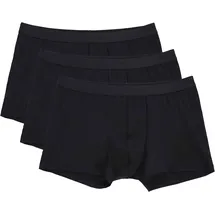 CALIDA Natural Benefit Boxershorts schwarz M 3er Pack