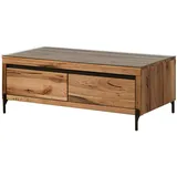 MASSIVMOEBEL24.DE Montreux Beige Wildeiche 120 x 67 x 45 cm