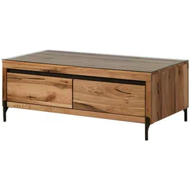 MASSIVMOEBEL24.DE Montreux Beige Wildeiche 120 x 67 x 45 cm