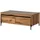 MASSIVMOEBEL24.DE Montreux Beige Wildeiche 120 x 67 x 45 cm