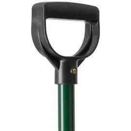Kerbl Stiel Metallstiel mit D-Griff für Pferdedunggabel
