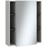 Vicco Spiegelschrank Gerta, 65 x 80 cm mit Spiegel