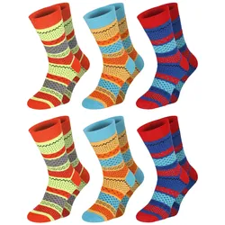 Chili Lifestyle Thermosocken FASHION super warm 6 Paar Winter