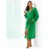 PLANTIER Bademantel grün