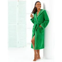 PLANTIER Bademantel grün