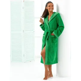 PLANTIER Bademantel grün