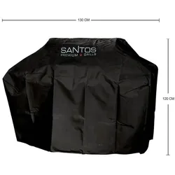 CHEFGASTRO BBQ Grill Abdeckhaube | 130x46x120cm | PVC, Polyester