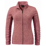 Schöffel Damen Oberau Zip In Fleece Jacke (Größe L, rosa)