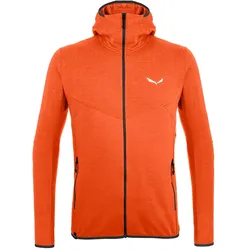 Salewa Fleecejacke Light Micro (Trekking, schnell trocknend, kompakt verstaubar) orange Herren