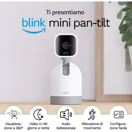 Amazon Mini Pan-Tilt Kamera weiß
