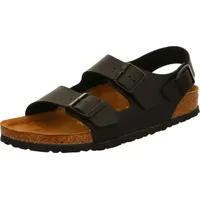 Birkenstock Milano Unisex Schwarz 35