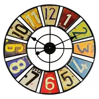 Balance Wanduhr Retro 60,00 cm 306965 mehrfarbig
