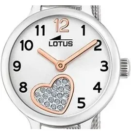 Lotus Junior Collection 18659/1 Gehäusefarbe Silber Armbandtyp Mesh