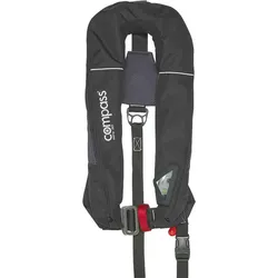 Compass Aero 3D Rettungsweste mit Automatik SCHWARZ NO SIZE