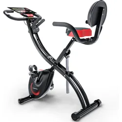 Sportstech Heimtrainer X150 | 2in1 Liegerad | Klappdesign SCHWARZ No Size