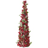 Villeroy & Boch - Winter Collage Accessoires Beerenbaum M, rot, 46 cm