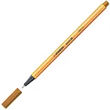 Stabilo point 88 ocker dunkel