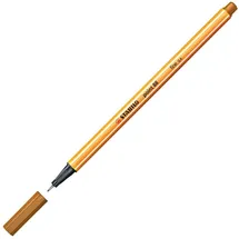Stabilo point 88 ocker dunkel